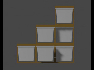 Nightstand 3Dモデル
