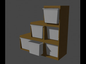 Nightstand 3Dモデル