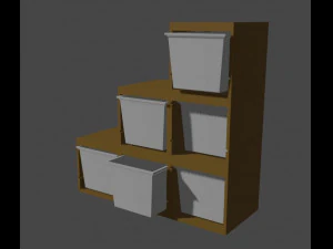 Nightstand 3D Model