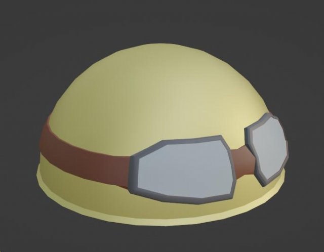 Military helmet 3Dモデル .c4d .max .obj .3ds .fbx .stl .blend 