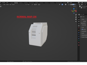 Havy Bolter Accatran Model 3D