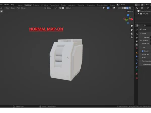 Havy Bolter Accatran 3D Model