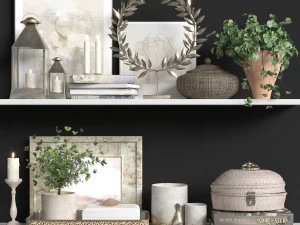 Украшение 3D Модель