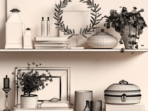 Decoration 3D 모델