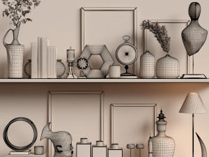 Decoration 3D 모델