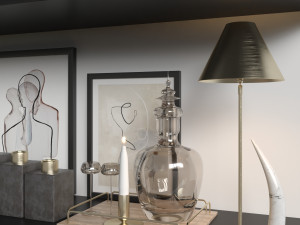 Decoration 3D 모델