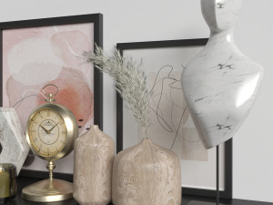 Decoration 3D 모델
