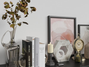 Decoration 3D 모델