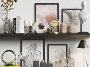 Decorationset018 3D 模型