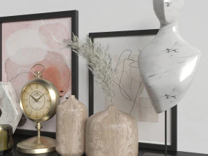 Decorationset018 3D Model