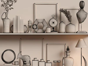 Decorationset018 3D Model