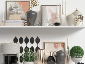 Decorationset017 3D 模型