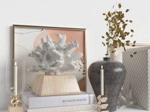 Decorationset017 Model 3D