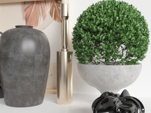 Decorationset017 Model 3D