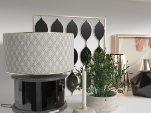 Decorationset017 Model 3D