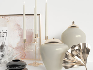 Decorationset017 Model 3D