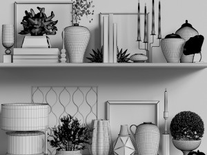 Decorationset017 Model 3D