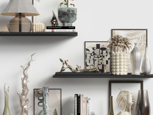 Decorationset0016 3D 模型