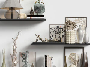 Conjunto de decoração0016 Modelo 3D