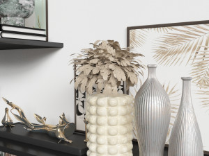 Zestaw dekoracji0016 Model 3D