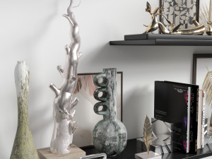 Zestaw dekoracji0016 Model 3D