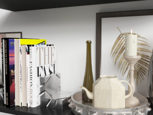 Zestaw dekoracji0016 Model 3D