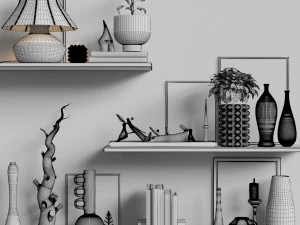 Decorationset0016 3D Model