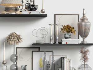 Decorationset014 3D 模型