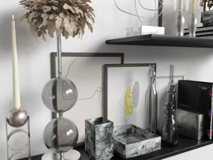 Decorationset014 3D Model