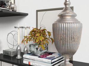 Decorationset014 3D Модель