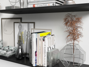 Decorationset014 3D Модель