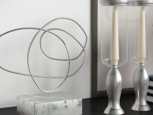 Decorationset014 3D Модель