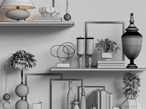 Decorationset014 3D Модель