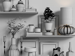 Decoration013 3D Модель