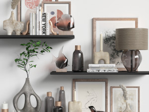 Decorativeset012 3D 模型