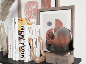 Decorativeset012 3D Modell