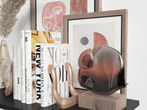 Decorativeset012 3D Model