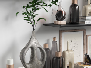 Decorativeset012 3D Modell