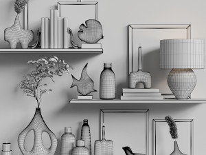 Decorativeset012 3D Modell