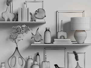 Decorativeset012 3D Model