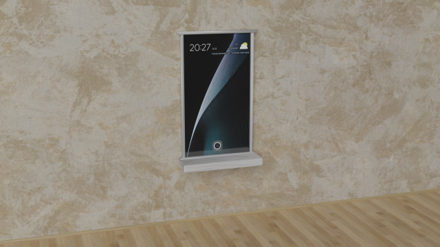 Smart indoor mirror Modèle 3D .c4d .max .obj .3ds .fbx .stl .blend