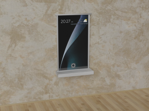 Smart indoor mirror 3D 模型