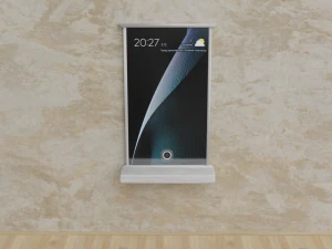Smart indoor mirror 3D Model