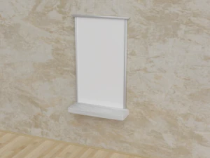 Smart indoor mirror 3D Model