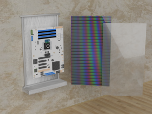 Smart indoor mirror Modèle 3D