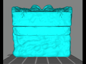 Chest in the form of a mimic chest 3D Print Model