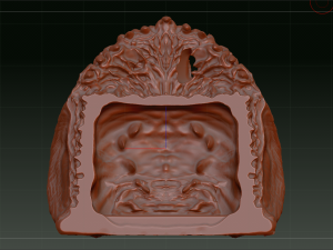 Chest in the form of a mimic chest 3D Print Model