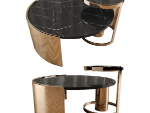 Golden Table- Model 1 3D Model