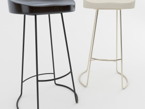 Bar Stool- Model 1 3D 模型