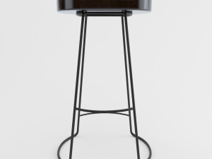 Bar Stool- Model 1 3D Model